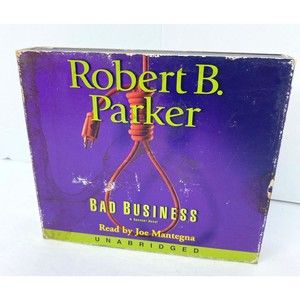 Bad Business Robert B. Parker Audio Disc CD Book Read by Joe Mantegna Unabridged